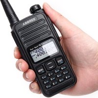 ABBREE AR-52 Duplex Repeater Duplex Work Mode Dual Band 136-174/400-480MHz Dual Receiving 2-PTT Walkie Talkie Two Way Radio