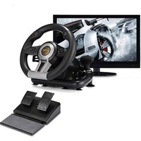 PXN-V3II High Quality Wired Game Racing Wheel with Pedals for PC/PS3/PS4/XBOX/Switch