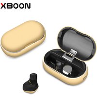 Xboon Patent Hifi Sound IPX7 waterproof swimming TWS Blue tooth 5.0 Wireless Earbuds with 1000Mah Charging Case