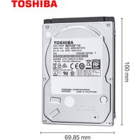 TOSHIBA 1T Internal Hard Drive Disk for Laptop computer