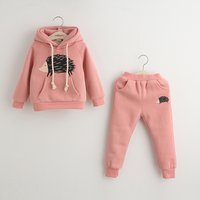 Hooded Cotton Tracksuit Toddlers