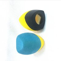 Triangle shape windscreen sponge ,foam cover with printing LOGO for microphone