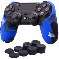 Soft Thicker Silicone Half Cover Case for sony playstation 4 pro 1tb ps4