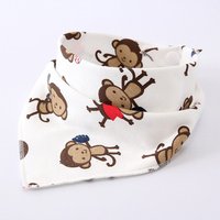 Organic Cotton Bandana Bibs Drooling Teething