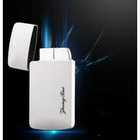 ZR 905 Pearl Straight Flame Metal Gas Lighter