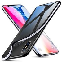 ESR Slim clear soft Flexible TPU protective for iPhone X/10 Cell phone case