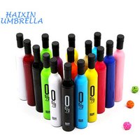 Portable Wine Bottle Design Umbrella Gift