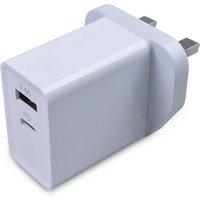 Wholesale UK Plug 30W Fast Charge PD Adapter, High Quality Usb Travel Wall Charger