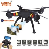 Global Drone X188 GPS Drone 2.4 Ghz Long Range RTF RC Quadcopter Drone with 5.8G FPV HD Camera Auto Return VS Syma X8C GW180
