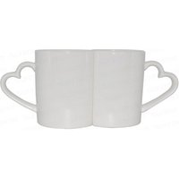 Printable Couple Mugs Heat Press Sublimation