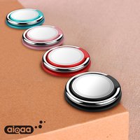 Customized 360 Degree rotation magnetic ring holder Rotary Round Foldable phone Ring Holder for Cell Phone