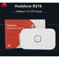 Mini Wireless Mobile WiFi Router Vodafone R216 4G LTE Pocket wifi Huawei E5573 with Antenna Port