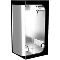 Garden Greenhouses Indoor Mylar Grow Dark Room Grow Tent Box Hydroponic