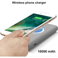 10000mAh Wireless Charger Power Bank For iPhone X 8 Plus Phone Charger Powerbank Wireless For Samsung Galaxy S8 Plus S7 S6 Edge