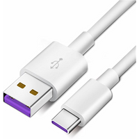 Popular Super Fast Charging Type C 4.5V/5A Usb Charger Data Cable For Huawei For Xiaomi Mobile Phone