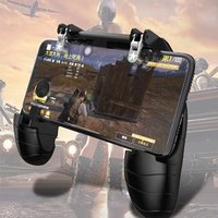 For PUBSTG for FPS Game Trigger Cell Phone Mobile Controller Fire Button K11 Gamepad L1R1 Aim Key Joystick
