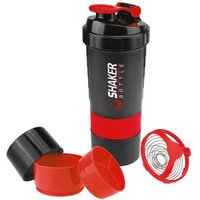 BPA-Free Non-Slip 500ml Protein Shaker Bottle
