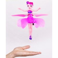 Best Christmas gift toys hand induction usb cable flying fairy toys