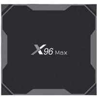 Professional factory provided newest android tv box 2/4gb ram 16/32/64gb rom amlogic s905x2 android 8.1 fast tv box x96 max