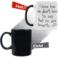 MIDA Funny Glossy Magic Mug Sublimation Personalized 11oz Ceramic Color Change Mugs