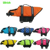 Ulrich hot sale custom design high quality pet dog life jacket