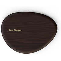 Savorigroup S1 fast Wireless Charger Quick Charging Pad 5V/9V Wood design for Qi Enabled Devices for IPHone for SAMSung