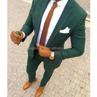 Slim Fit Single Button Coat Trousers