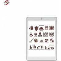 Customize OEM Portable restaurant Digital menu tablet PC with system and APP