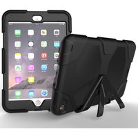 For ipad case silicone heavy duty armor shockproof case for ipad mini 4 tablet case cover