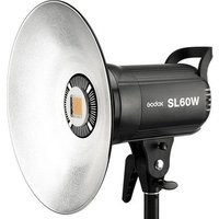 Photo Studio Godox SL-60W White Version LED Video Light Bowens Mount 5600K