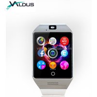 TOP 1 Selling Smartwatch Q18 DZ09 Android Phone Call Relogio 2G GSM SIM TF Card Camera for Samsung GT08 A1