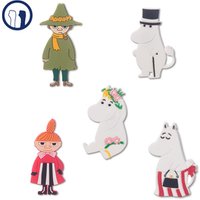 Factory Customized material Cartoon Silicon Refrigerator Magnet, 3D Character Soft silicon Fridge Magnet