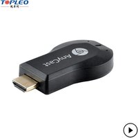 Finely processed Linux 3.0.8 Single Core 1080P HD playback color realistic hd-mi linux dongle anycast
