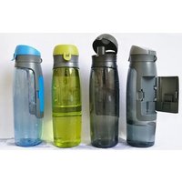BPA-Free PET/Tritan Water Bottle with Wallet Storage