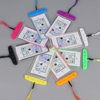 Popular Cheapest Swim Travel Waterproof Cell Phone Pouch Case for iphone 5 6 6s 7 8 plus