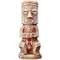 480ML Wholesale Handmade Ceramic Coffee 480ML Hawaii Tiki Mug for Gift