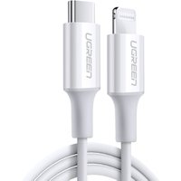 Ugreen Lightning Cable for iPhone X XS XR 8 36W PD Fast Charging USB Type C Cable Data Cable for Macbook USB Cord