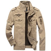 Classic Cotton Winter Motorcycle Jacket