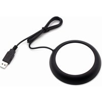 Factory wholesale custom portable office desktop metal usb powered tea coffee cup mug warmer heater desk coffee warmer