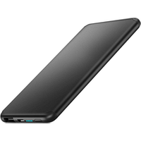 2019 New Mini 5000mAh Power Bank Trending Products Promotional Gift Ultra Slim Portable Wired Powerbank