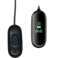USB Charger for Xiaomi Mi Band 4 Smart Watch, for Mi4 Band Bracelet Charging Cable Dock Adapter