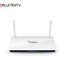 Leadcool Internet Arabic 4k Ultra HD 3840x2160 IPTV Set Top Box Android Smart TV Box 8.1