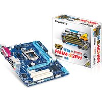 Intel GIGABYTE GA-H61M-S2PH LGA 1155 H16 Express Chipset Motherboard for Desktop Computer