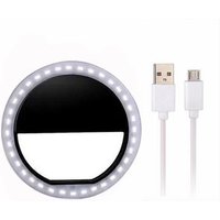 Sheginel SG-04 rechargeable 3 level brightness selfie ring light for iPhone7/7P