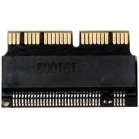 12+16Pin M.2 SSD AHCI NVMe SSD M Key Converter Adapter for MacBook air Macbook pro 2013 2014 2015 2016 2017