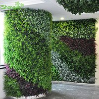 Multi-Purpose Artificial Boxwood Greenery Grass Panels Indoor/Outdoor Wall Decor