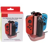 New Product Game Accessories For Nintendo Switch 4 in 1 Joy-con Controller Charger