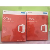Hot sold Wholesale Office 2016 Pro Plus retail key full package no dvd inside activate online