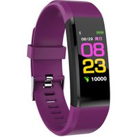 Amazon Hot sale Cheap Smart Bracelet ID115 Plus Heart Rate Blood Pressure Monitor Fitness Tracker ID115HR Smart watch