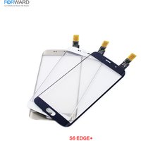 FORWARD High Quality Original Touch Screen Digitizer Front Glass For Samsung Galaxy S6 EDGE+ Glass Repair Parts Replacement